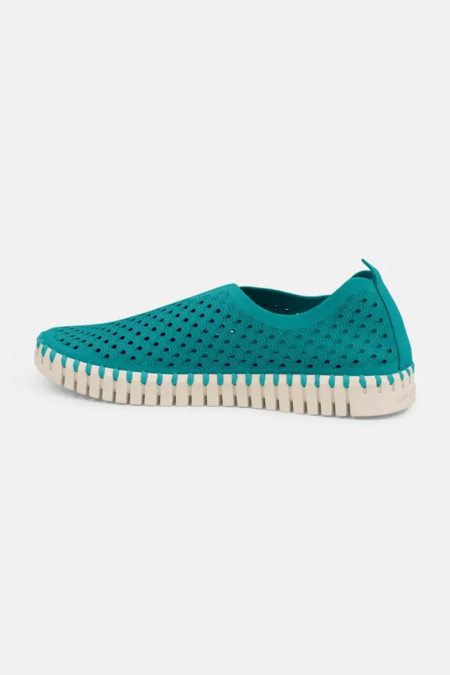 Ilse Jacobsen Tulip SlipIn 8211 Sea Women Tulip Flats Ilse Jacobsen Tulip SlipIn 8211 Sea Women Tulip Flats