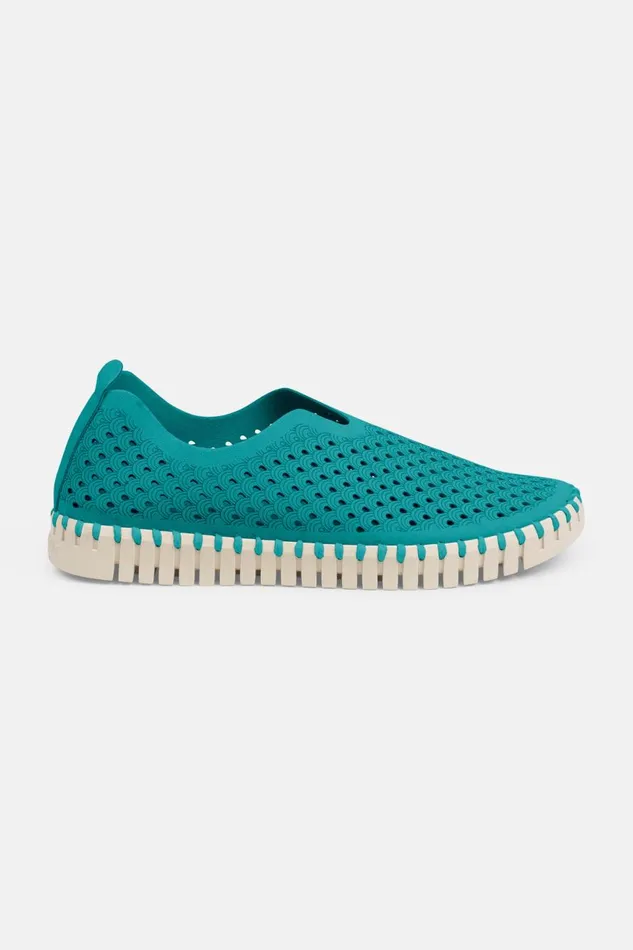 Ilse Jacobsen Tulip SlipIn 8211 Sea Women Tulip Flats Ilse Jacobsen Tulip SlipIn 8211 Sea Women Tulip Flats