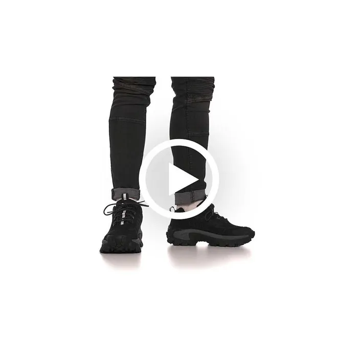 Intruder Shoe Blackdark Shadow MenWomen Cat Footwear Chunky Sneakers