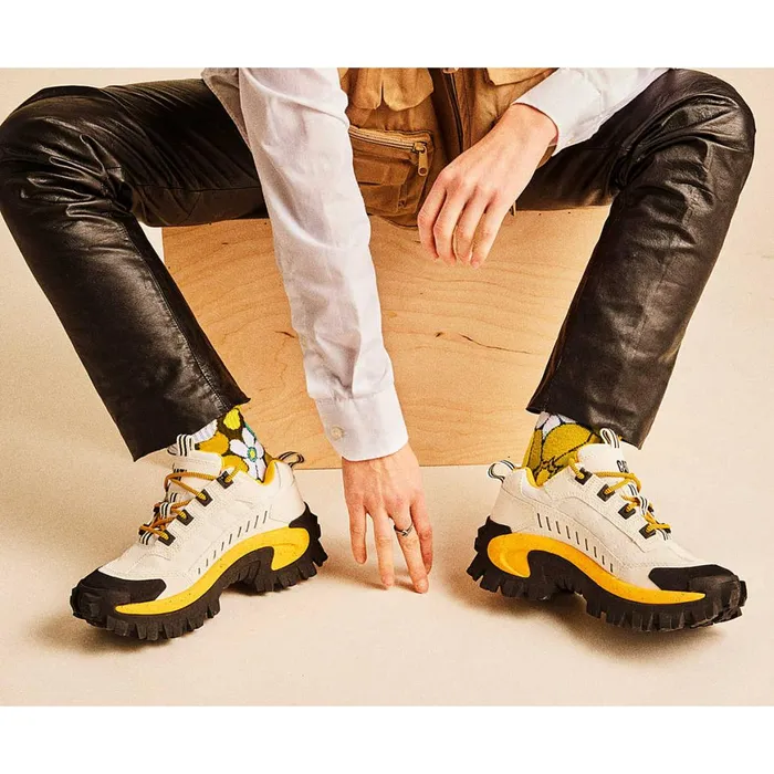Intruder Shoe Blackdark Shadow MenWomen Cat Footwear Chunky Sneakers