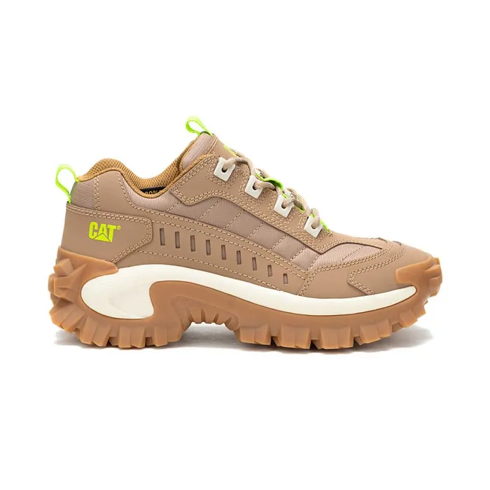 Intruder Shoe Tigers Eye MenWomen Cat Footwear Chunky Sneakers