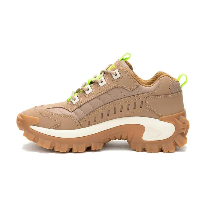 Intruder Shoe Tigers Eye MenWomen Cat Footwear Chunky Sneakers
