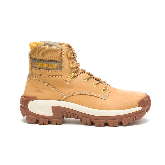 Invader Hi Steel Toe Work Boot Honey Reset Men Cat Footwear Boots