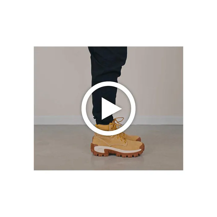 Invader Hi Steel Toe Work Boot Honey Reset Men Cat Footwear Boots