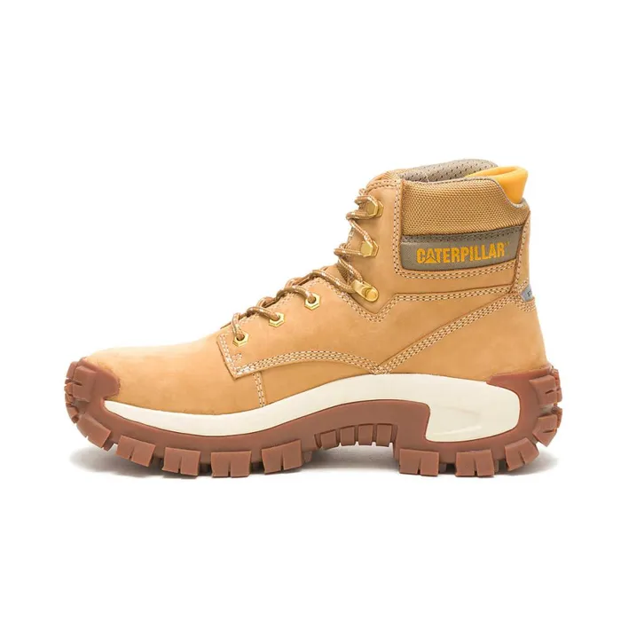 Invader Hi Steel Toe Work Boot Honey Reset Men Cat Footwear Boots