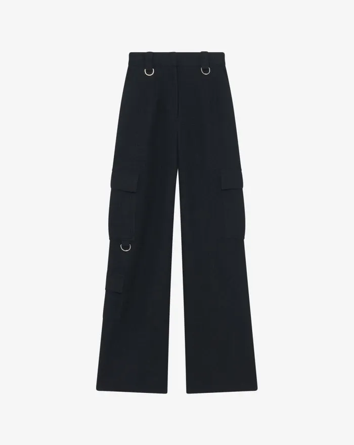 IRO ARONI CARGO PANTS Black Women Trousers