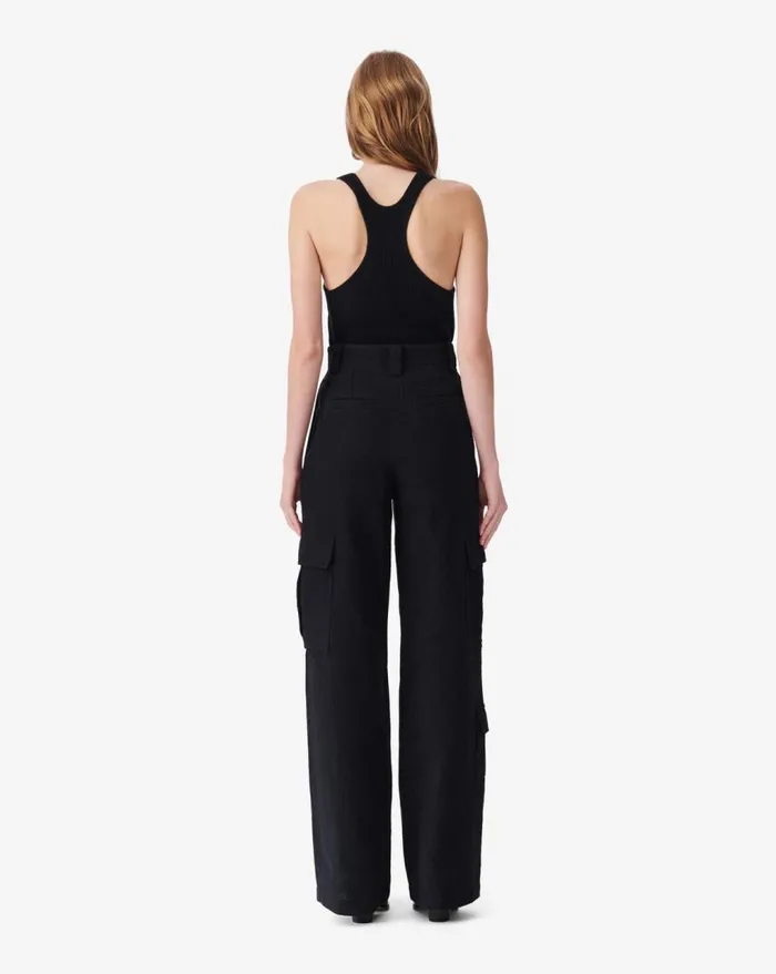 IRO ARONI CARGO PANTS Black Women Trousers
