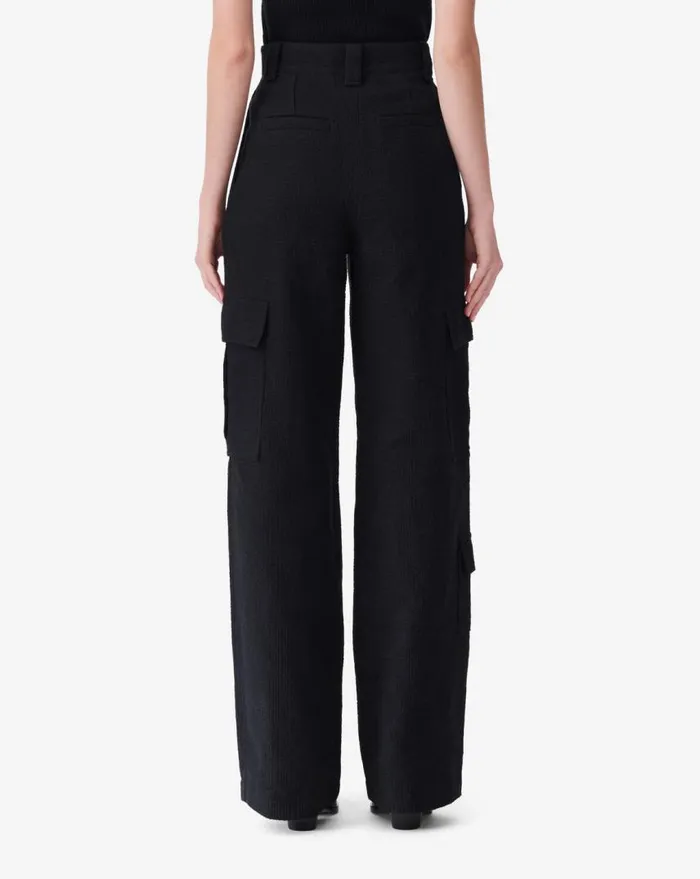 IRO ARONI CARGO PANTS Black Women Trousers