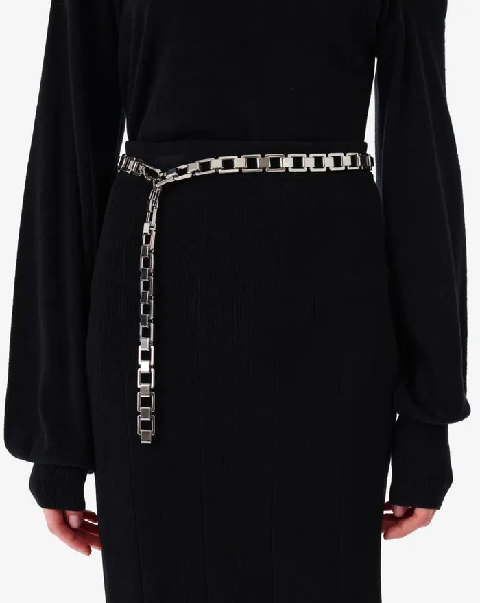 IRO CHAINI GOLD CHAIN BELT Gold Women Belts
