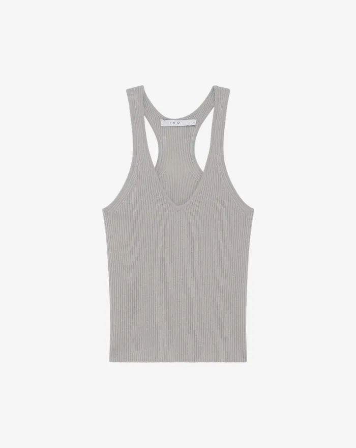 IRO DOLMA CASHMERE TANK TOP Black Women Knits
