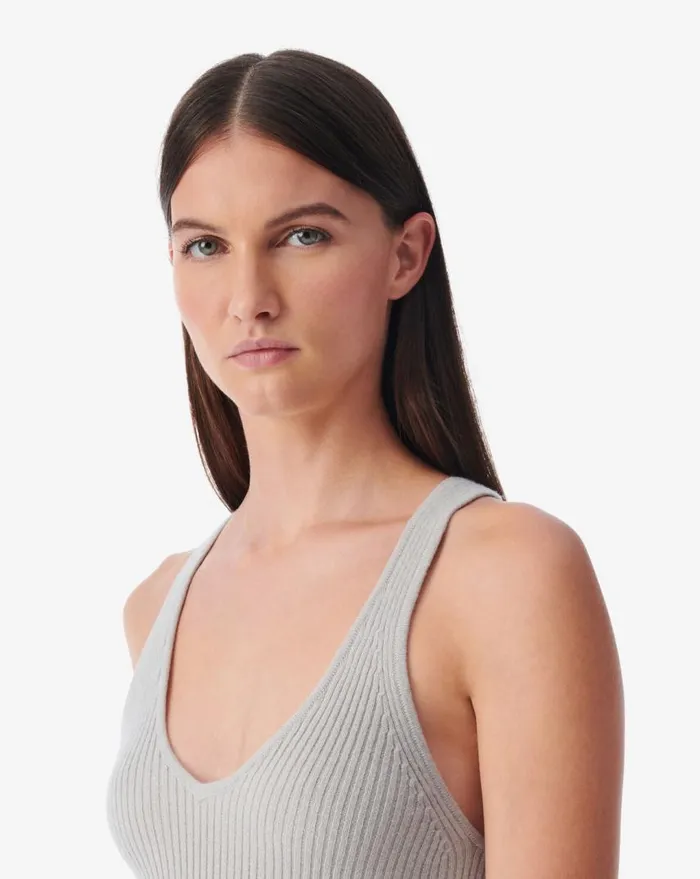 IRO DOLMA CASHMERE TANK TOP Black Women Knits