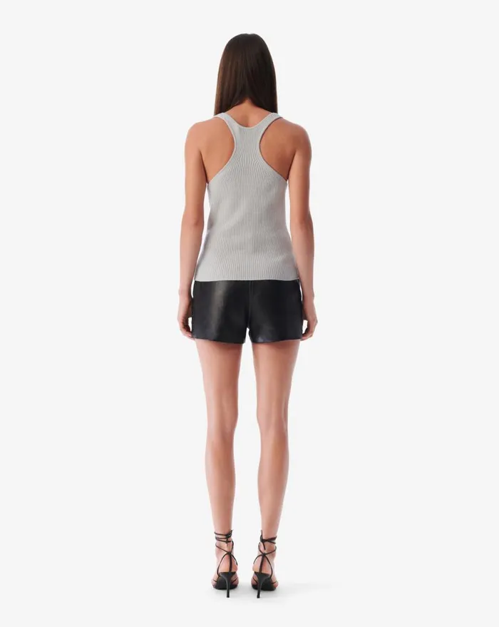 IRO DOLMA CASHMERE TANK TOP Black Women Knits