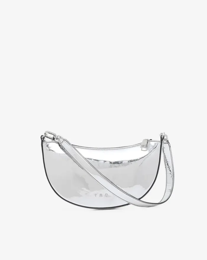 IRO IRI ARC MIRROR BAG Silver Women Bags
