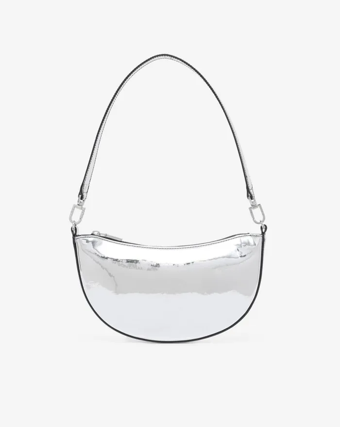 IRO IRI ARC MIRROR BAG Silver Women Bags