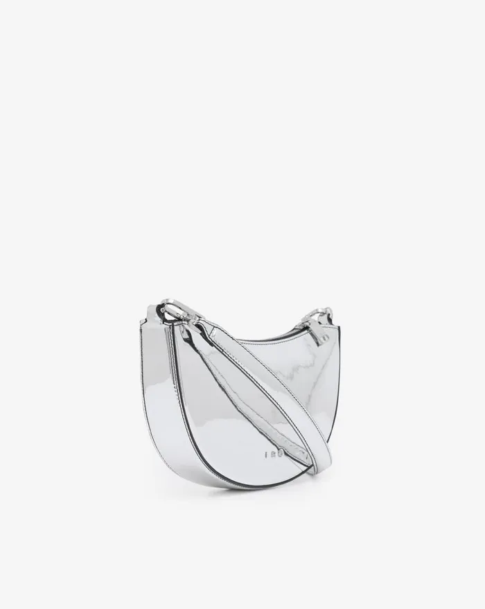 IRO IRI ARC MIRROR BAG Silver Women Bags