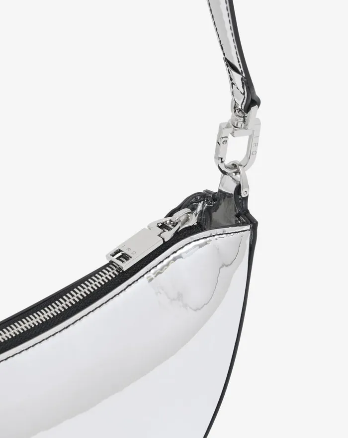 IRO IRI ARC MIRROR BAG Silver Women Bags