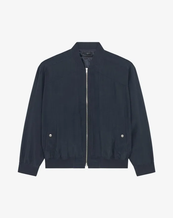 IRO KYLIAN BOMBER JACKET Beige Men Jackets and Coats