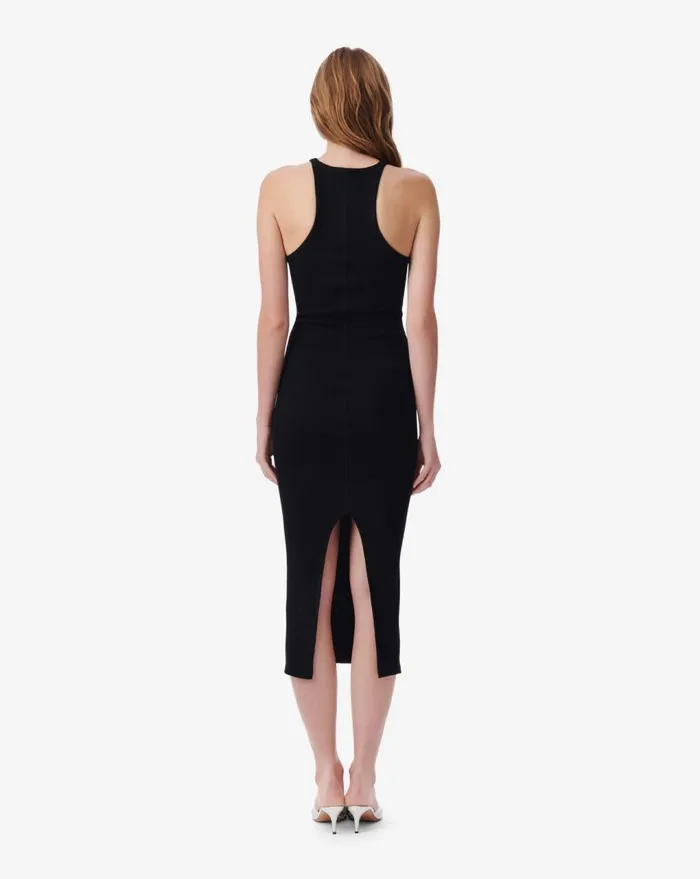 IRO PALOMO LONG SLEEVELESS DRESS Black Women Dresses