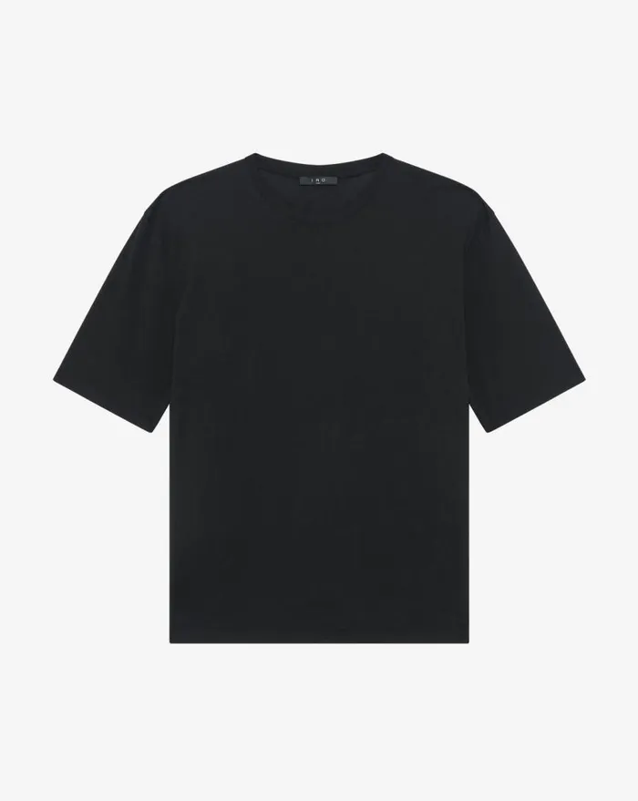 IRO ZOLAN TSHIRT Black Men Tshirts