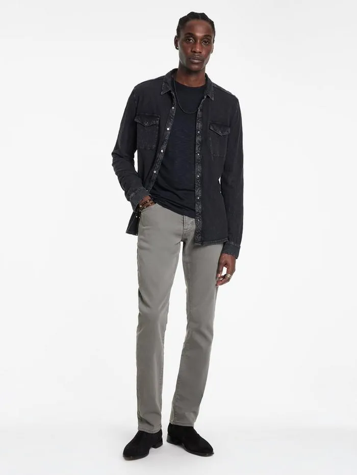 J701 8211 BLACK WEFT Shark Men John Varvatos Jeans