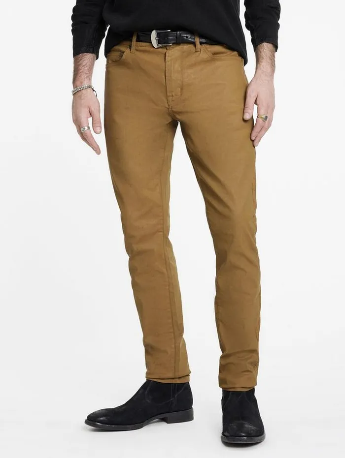 J704 8211 TAPERED FIT Jute Men John Varvatos Jeans