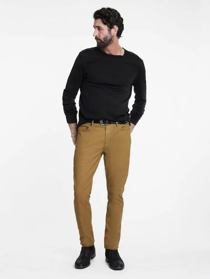 J704 8211 TAPERED FIT Jute Men John Varvatos Jeans