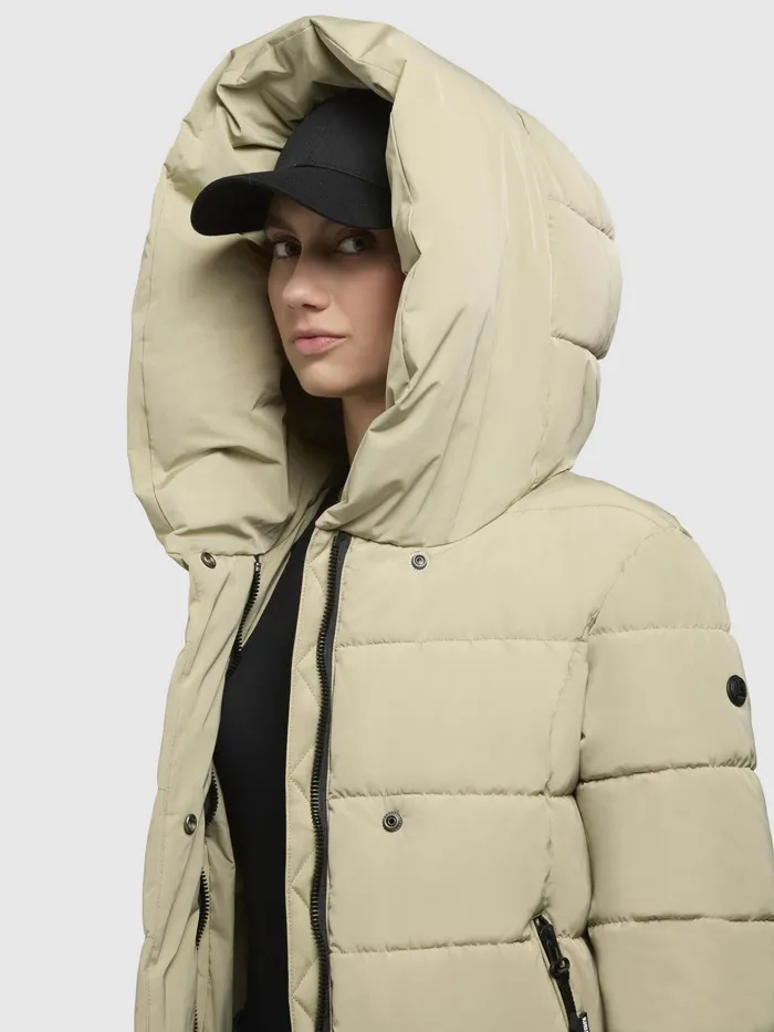 Jacke Jacke CAMEA Oliv Oliv Short Jackets KHUJO Women