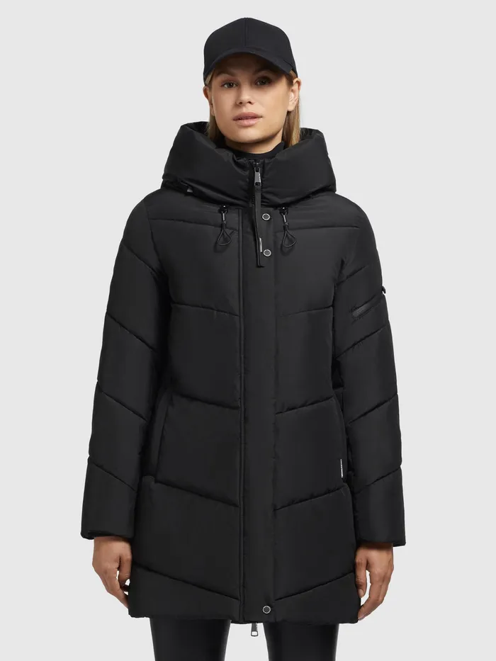 Jacke JORDIS4 Schwarz Quilted Jackets KHUJO Women