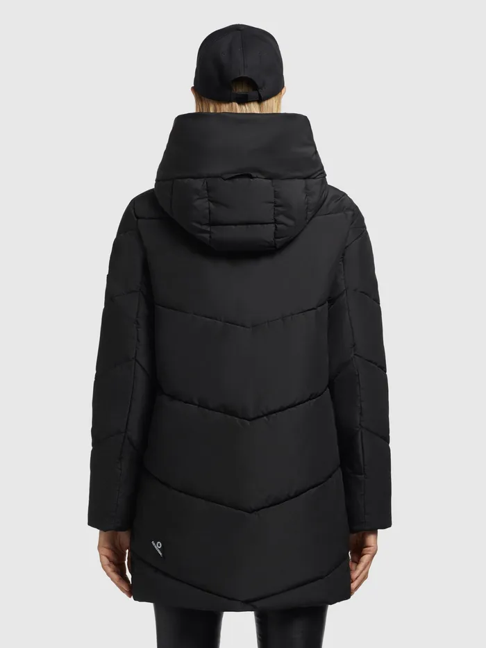 Jacke JORDIS4 Schwarz Quilted Jackets KHUJO Women