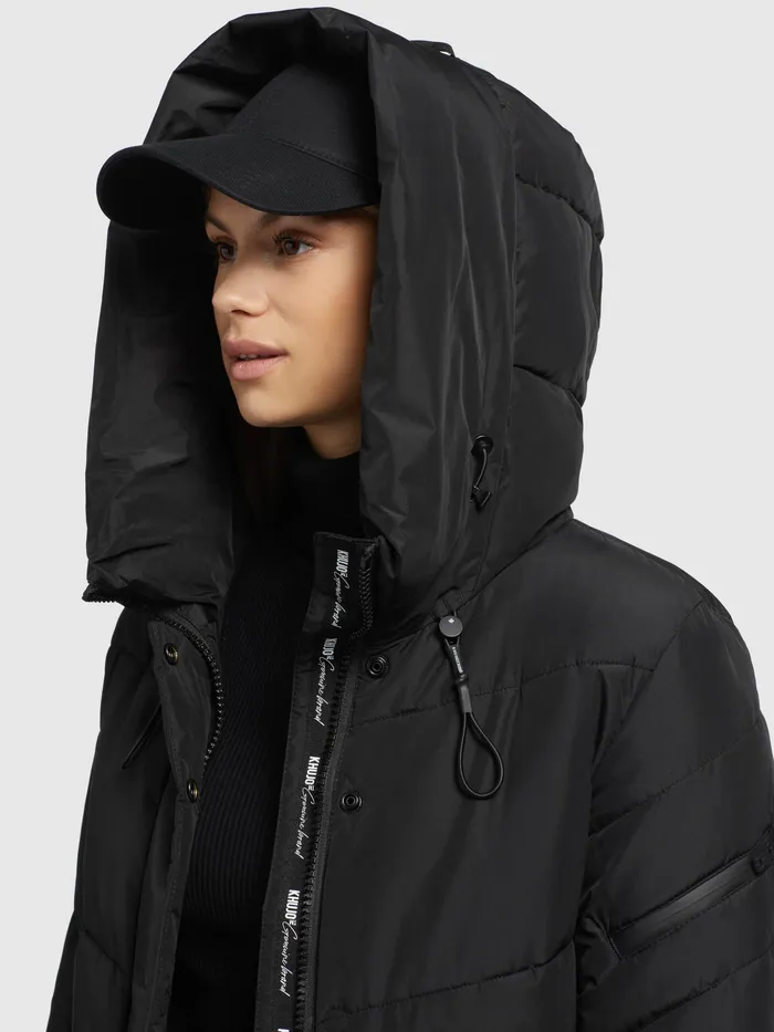 Jacke JORDIS4 Schwarz Quilted Jackets KHUJO Women