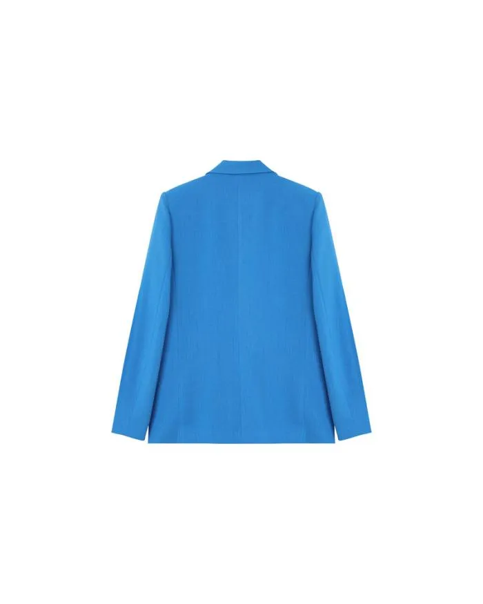 JACKET BLEU MAZARINE Shop Grace and Mila Blazers