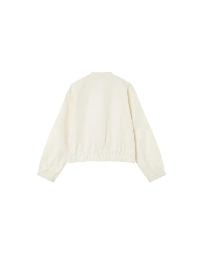 JACKET ECRU MEGANE Shop Grace and Mila Bombers
