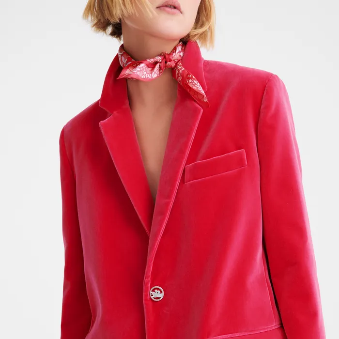 Jacket Pink Women Coats and Jackets Longchamp Jacket Pink Women Coats and Jackets Longchamp