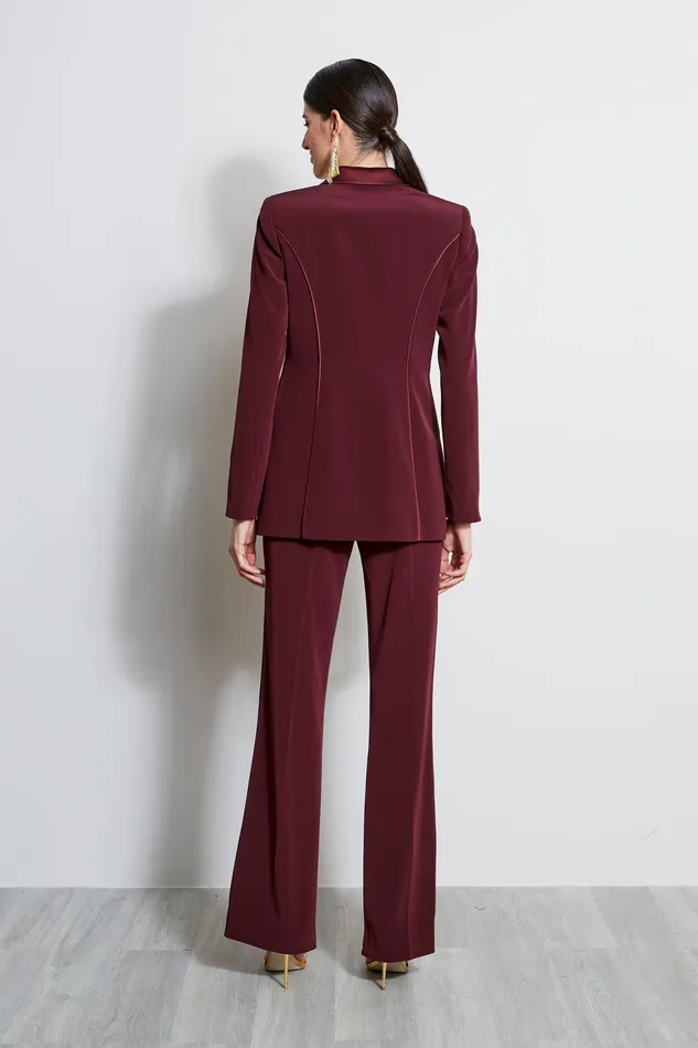 Jackets and Blazers Women Elie Tahari Tuxedo Blazer CORDOVAN