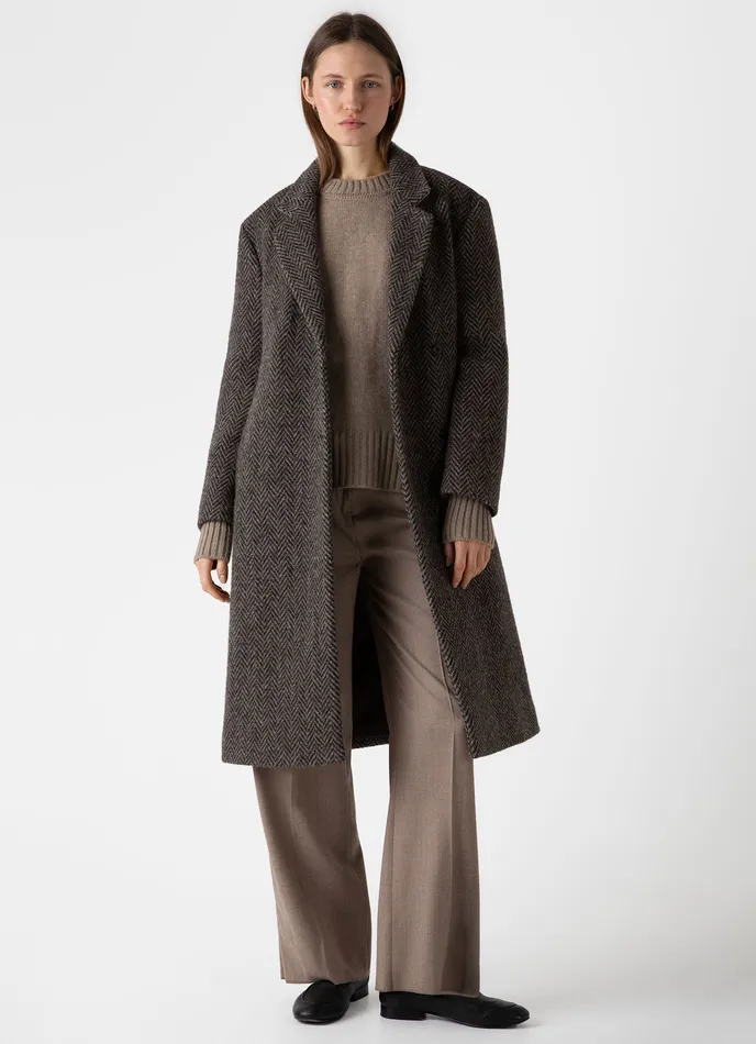 Jackets and Coats British Wool Coat ussunspel Women