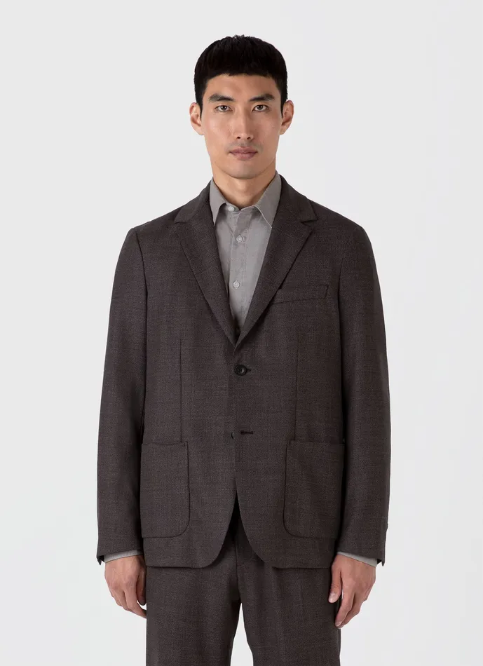Jackets and Coats Lightweight Travel Wool Blazer Light Coffee Melange ussunspel Men Jackets and Coats Lightweight Travel Wool Blazer Light Coffee Melange ussunspel Men