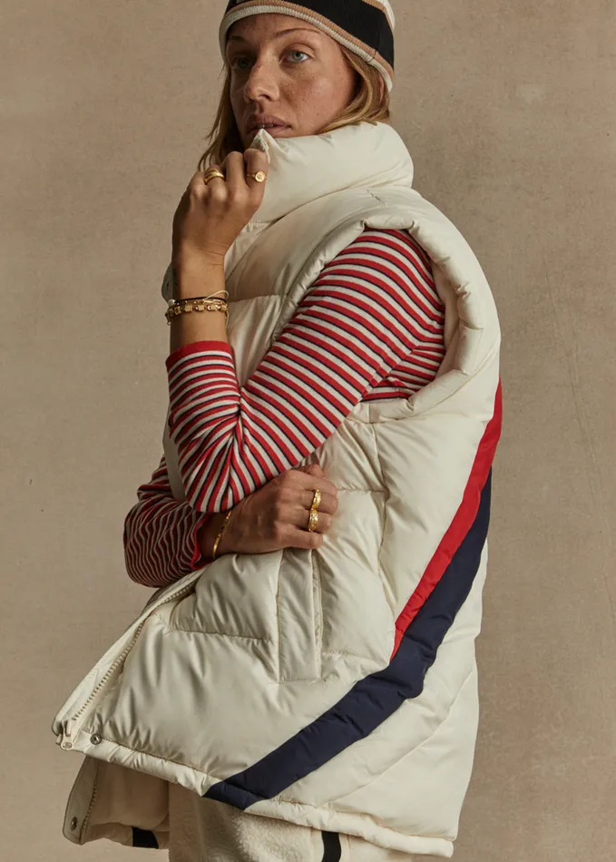 Jackets and Coats Women THE UPSIDE PINNACLE OSLO PUFFER GILET
