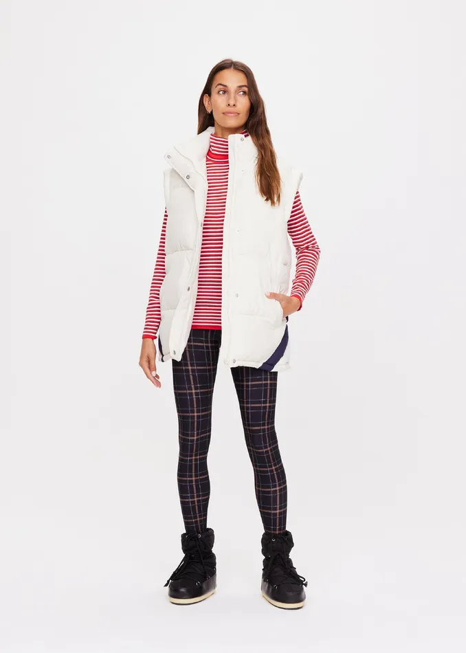 Jackets and Coats Women THE UPSIDE PINNACLE OSLO PUFFER GILET Jackets and Coats Women THE UPSIDE PINNACLE OSLO PUFFER GILET