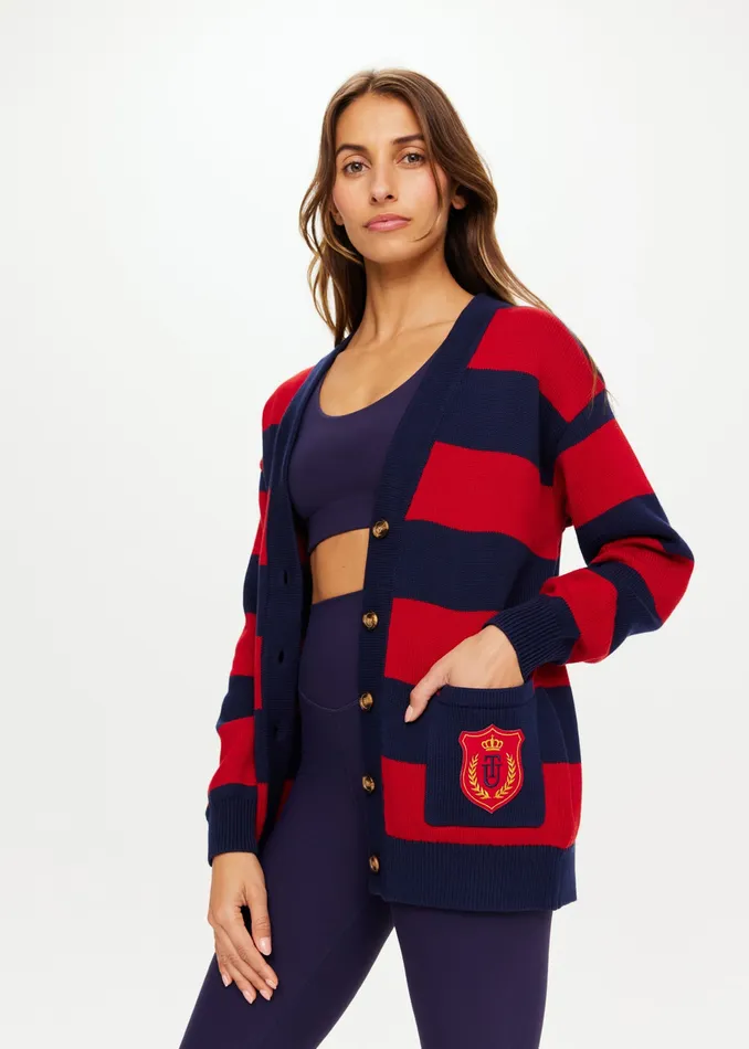 Jackets and Coats Women THE UPSIDE ROOSEVELT PIPER KNIT CARDIGAN Jackets and Coats Women THE UPSIDE ROOSEVELT PIPER KNIT CARDIGAN