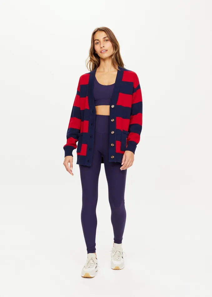 Jackets and Coats Women THE UPSIDE ROOSEVELT PIPER KNIT CARDIGAN Jackets and Coats Women THE UPSIDE ROOSEVELT PIPER KNIT CARDIGAN
