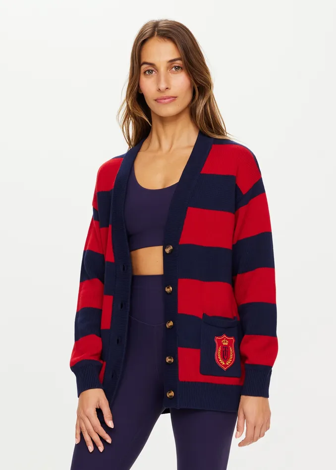 Jackets and Coats Women THE UPSIDE ROOSEVELT PIPER KNIT CARDIGAN Jackets and Coats Women THE UPSIDE ROOSEVELT PIPER KNIT CARDIGAN