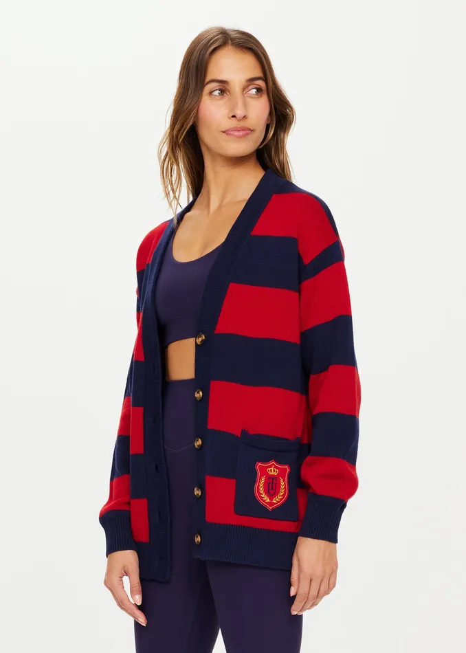 Jackets and Coats Women THE UPSIDE ROOSEVELT PIPER KNIT CARDIGAN Jackets and Coats Women THE UPSIDE ROOSEVELT PIPER KNIT CARDIGAN