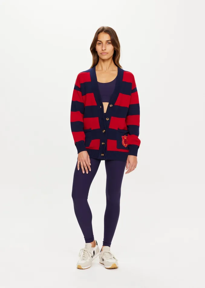 Jackets and Coats Women THE UPSIDE ROOSEVELT PIPER KNIT CARDIGAN Jackets and Coats Women THE UPSIDE ROOSEVELT PIPER KNIT CARDIGAN
