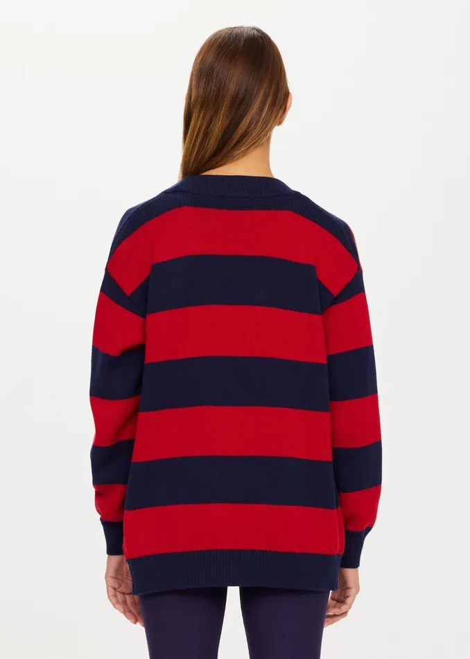 Jackets and Coats Women THE UPSIDE ROOSEVELT PIPER KNIT CARDIGAN Jackets and Coats Women THE UPSIDE ROOSEVELT PIPER KNIT CARDIGAN