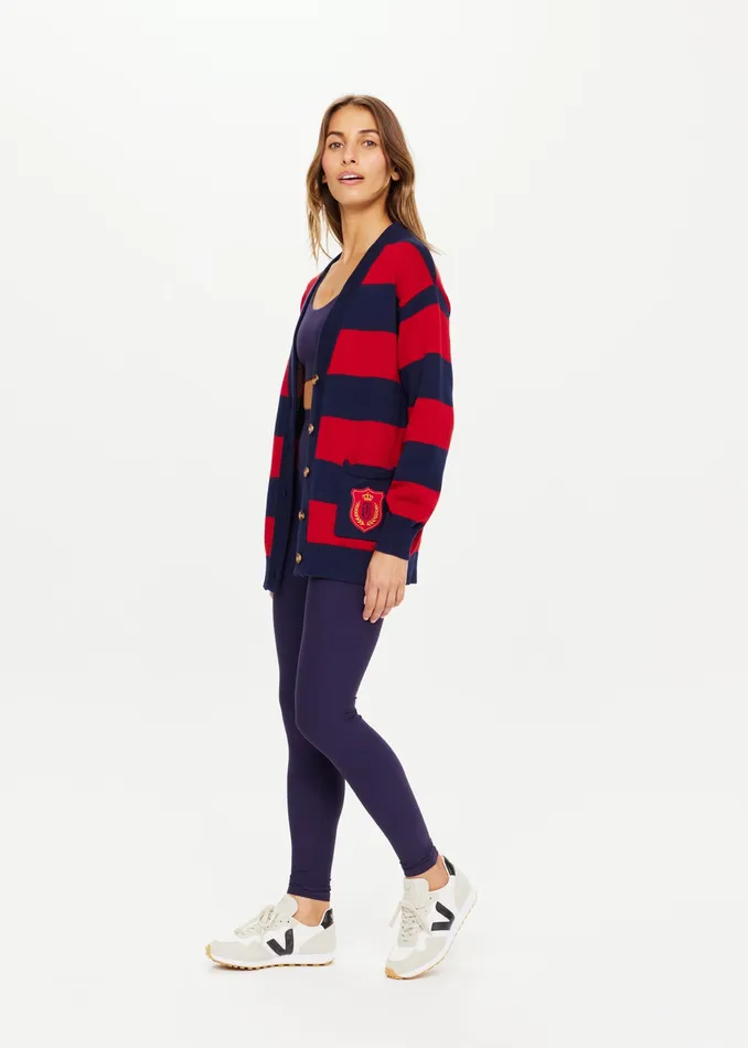Jackets and Coats Women THE UPSIDE ROOSEVELT PIPER KNIT CARDIGAN Jackets and Coats Women THE UPSIDE ROOSEVELT PIPER KNIT CARDIGAN