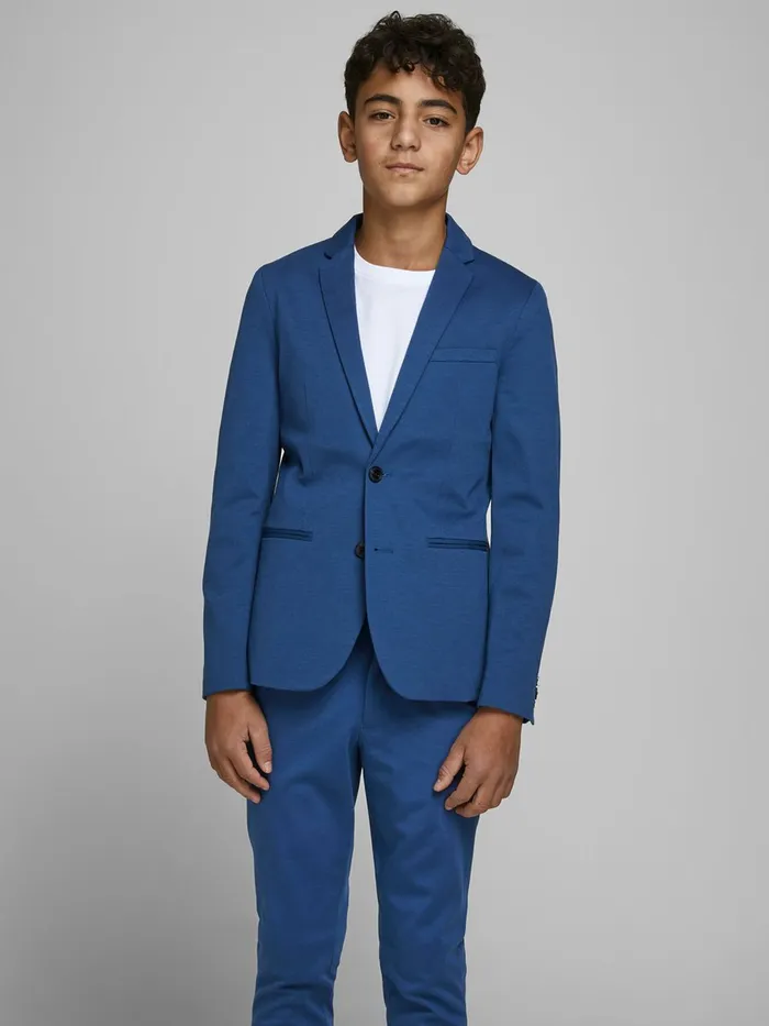 Jackets JACK and JONES Junior BOYS BLAZER Blue Estate Blue