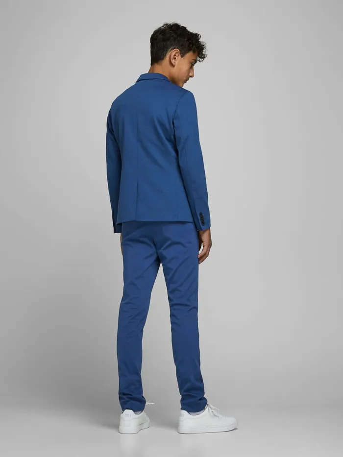 Jackets JACK and JONES Junior BOYS BLAZER Blue Estate Blue