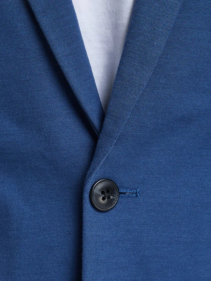 Jackets JACK and JONES Junior BOYS BLAZER Blue Estate Blue