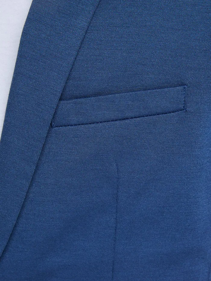 Jackets JACK and JONES Junior BOYS BLAZER Blue Estate Blue