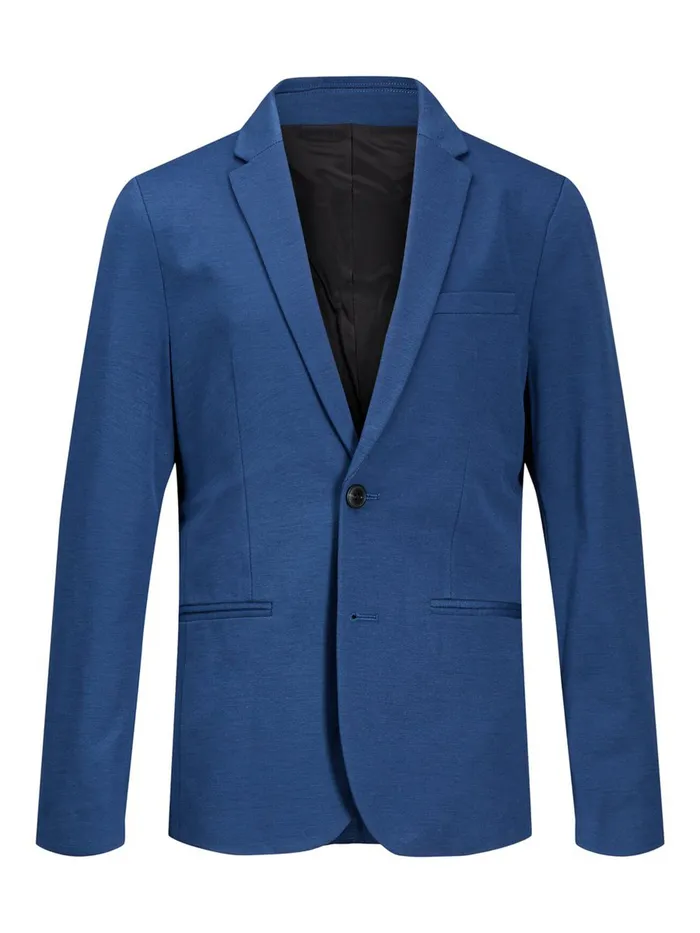 Jackets JACK and JONES Junior BOYS BLAZER Blue Estate Blue
